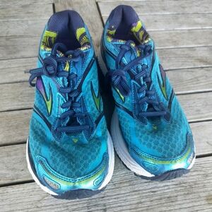 Brooks Ghost  7 Running Shoes Aqua Blue Women Size 7